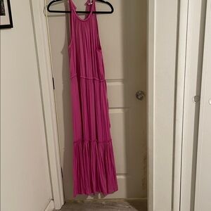 Chico's Vibrant Pink Dress